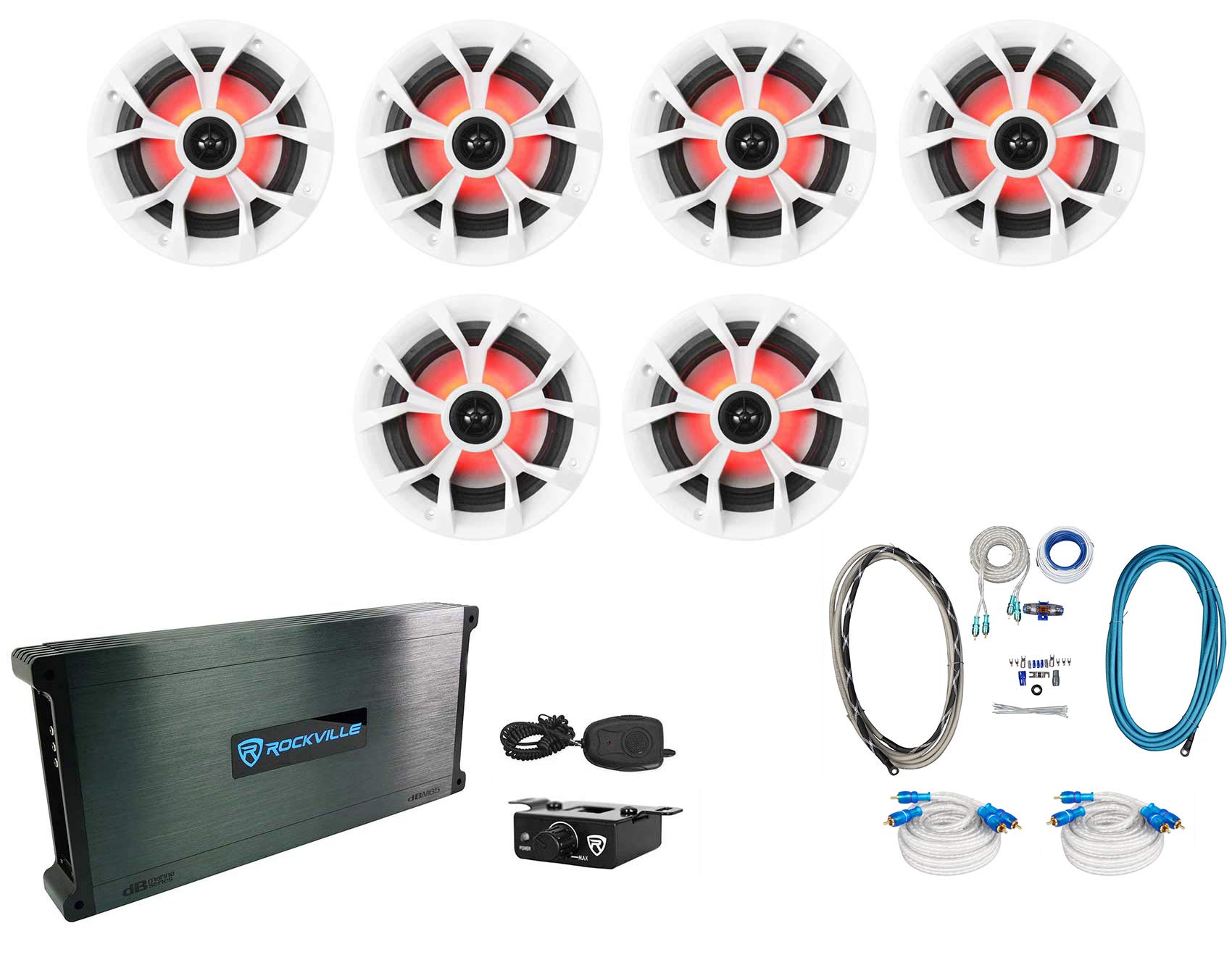 Amazon.com: Rockville (6) RKL65MBW 6.5